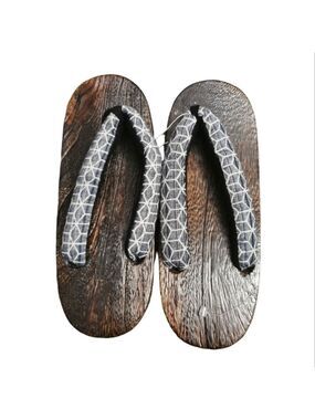 Japanese Wooden Slippers